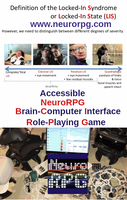 NeuroRPG and BCI-RPG: Brain-Computer Interface Controlled Role-Playing Game Status Update